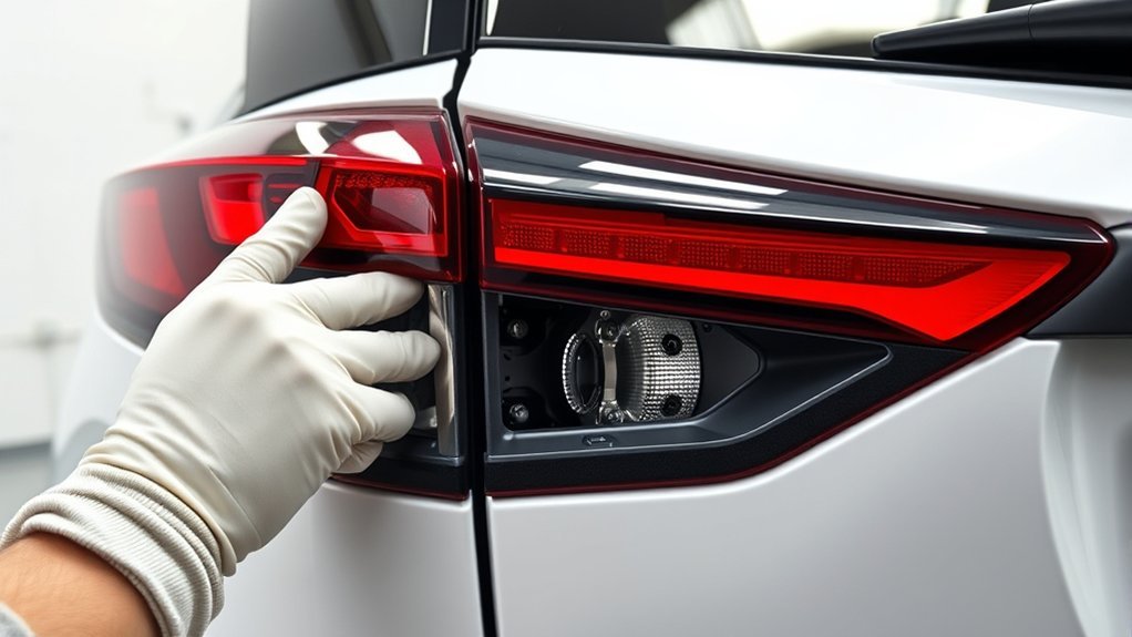 inspect seal install securely