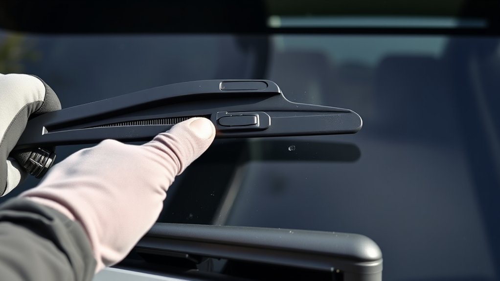 inspect wiper blade condition