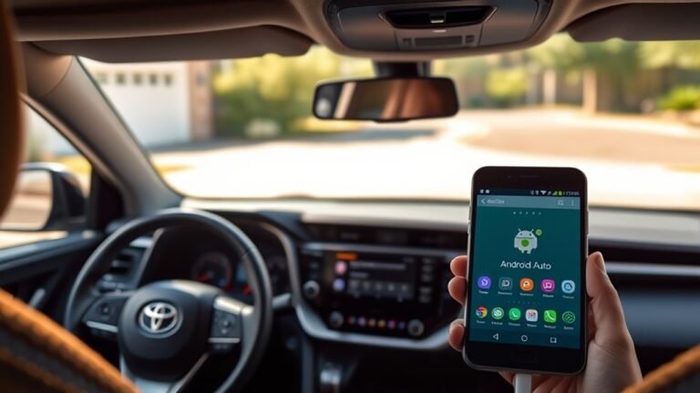 install android auto toyota