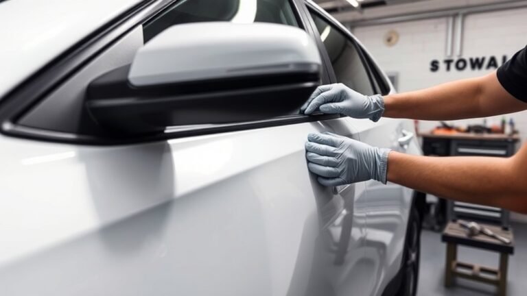 install body side molding