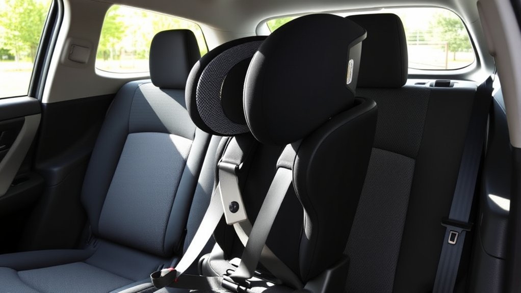 install car seat properly