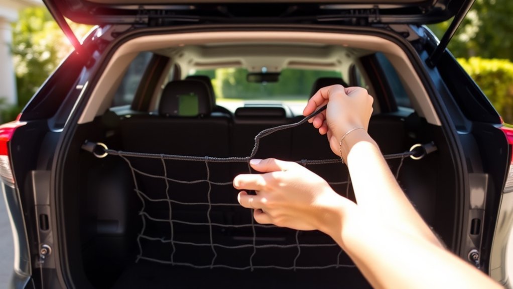 How To Install Cargo Net In Toyota RAV4