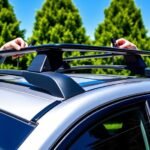 install crossbars toyota rav4