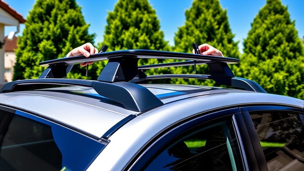 install crossbars toyota rav4