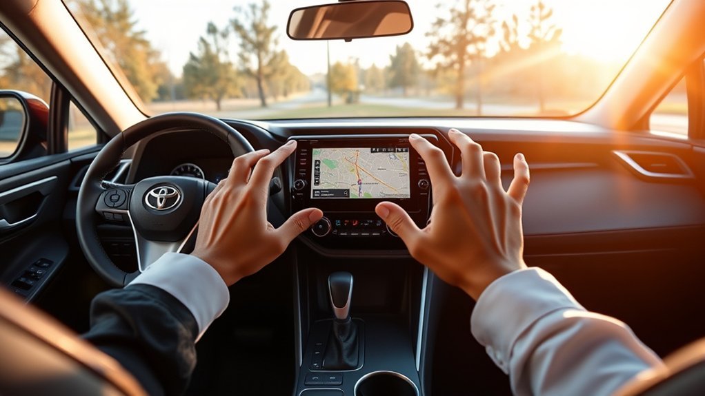 install google maps toyota