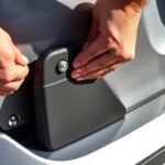 install mud flaps easily