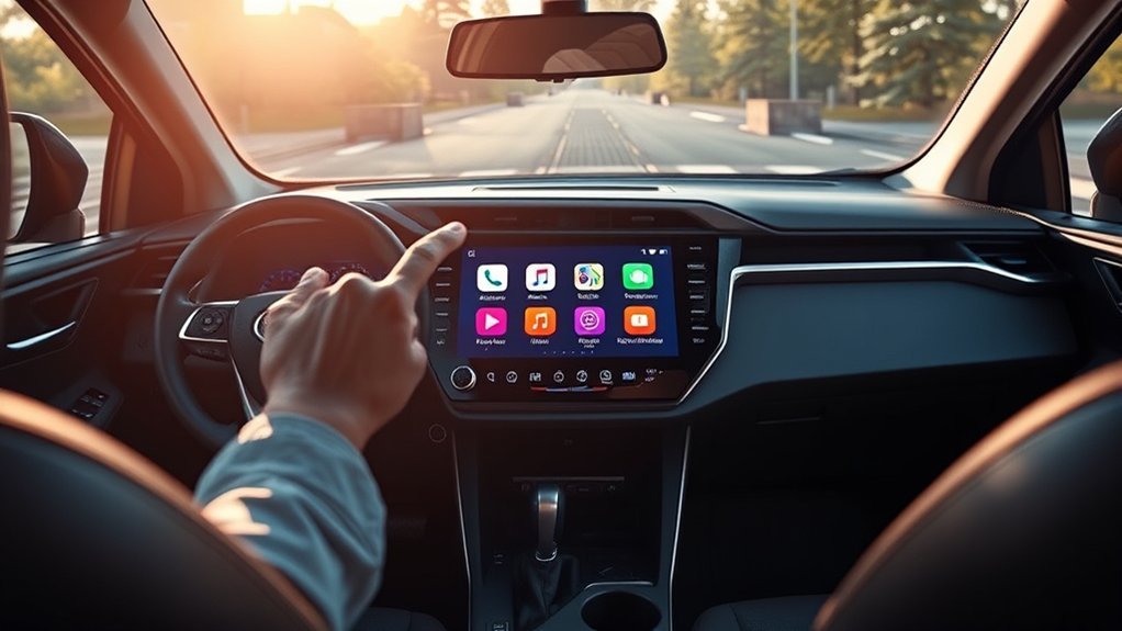 install navigation app rav4