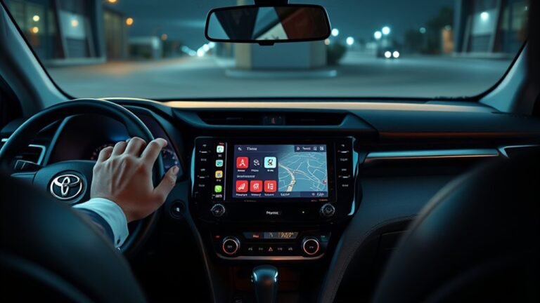 install navigation in rav4