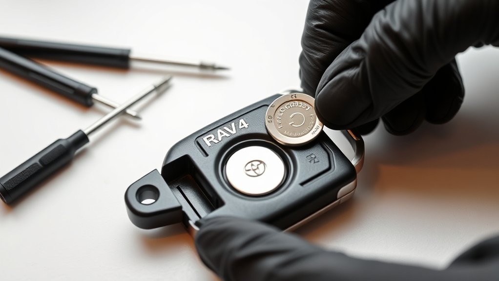 install new 2032 battery