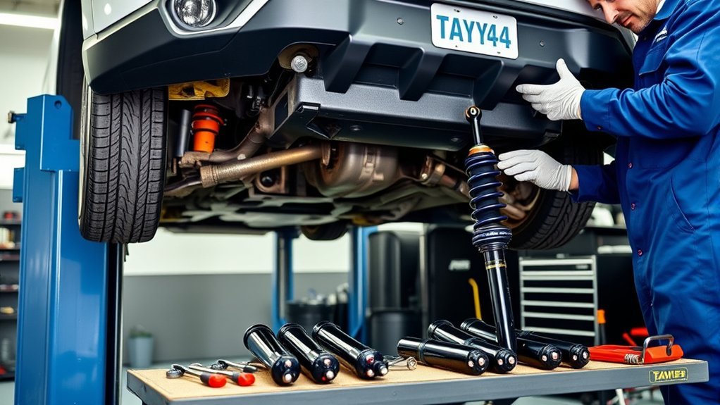 install new shock absorbers
