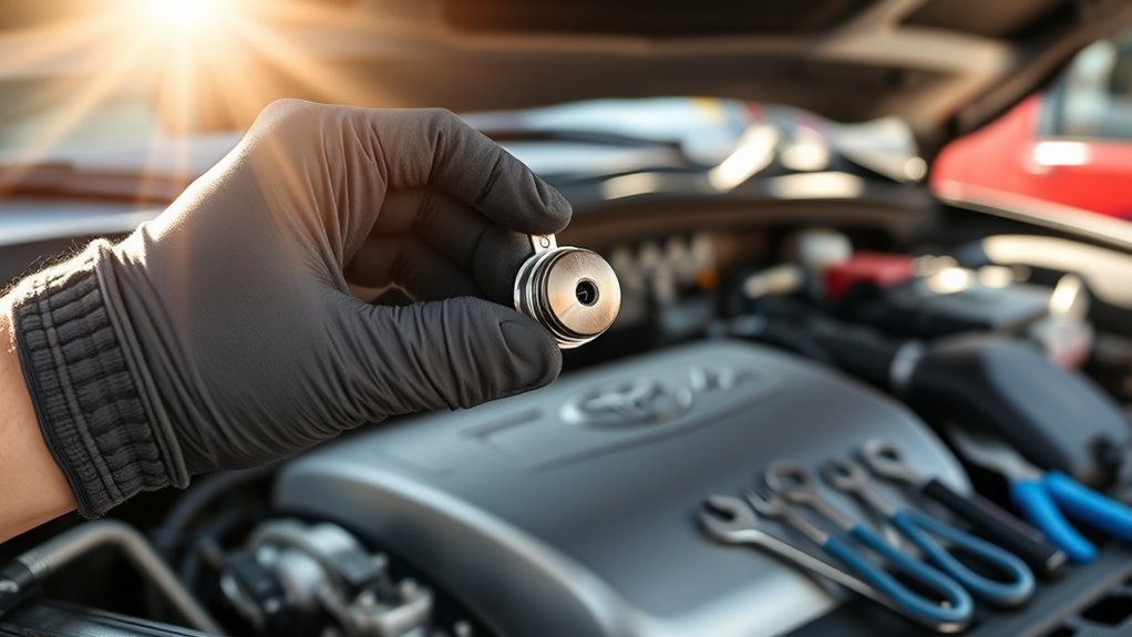 install oxygen sensor correctly