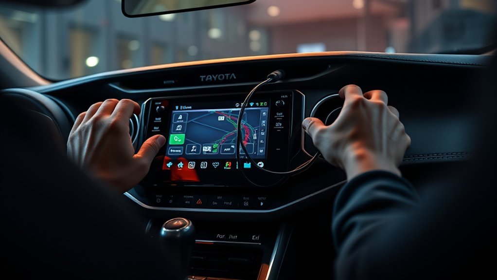 install rav4 navigation system
