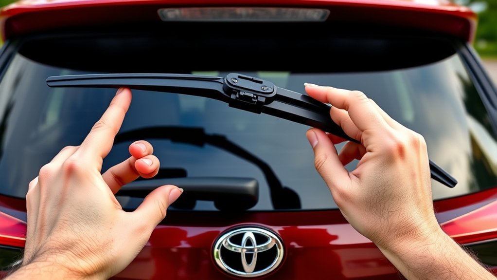 install rear wiper blade