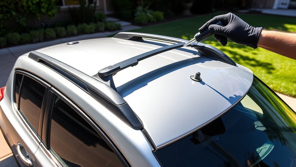 install roof rails toyota rav4