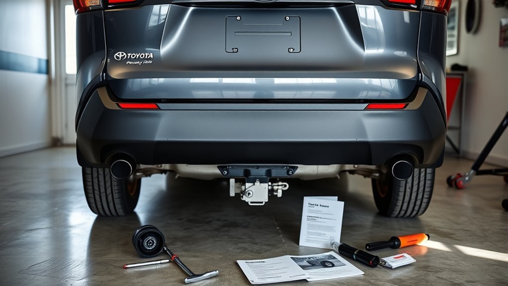 install tow hitch rav4