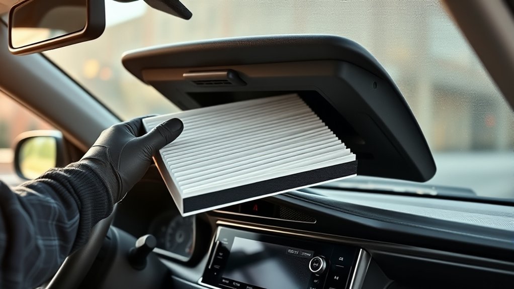 install toyota rav4 filter