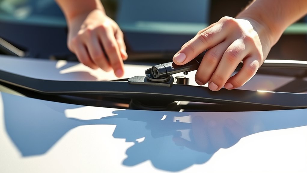 install wiper blades correctly