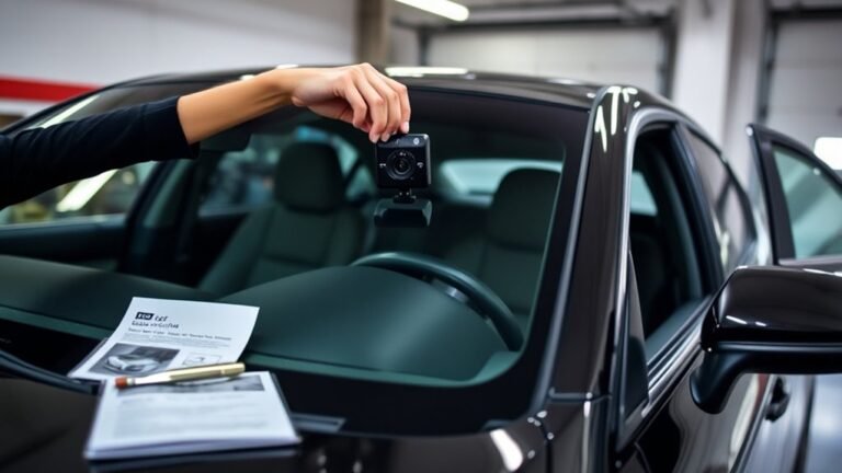 installing a car dash cam