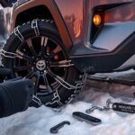installing chains on rav4