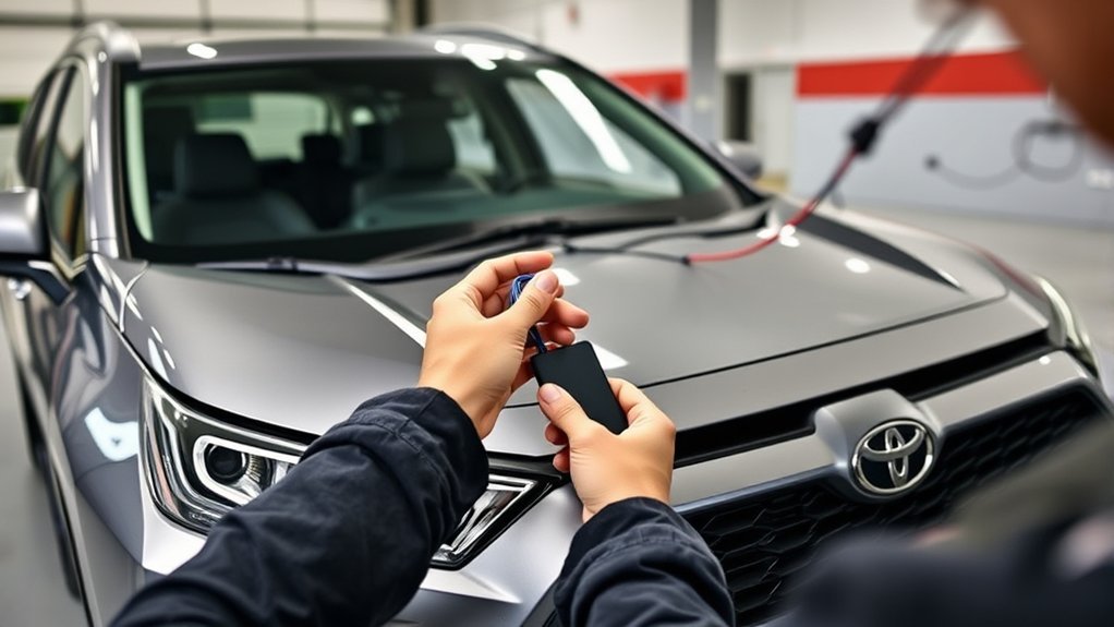 installing remote start system