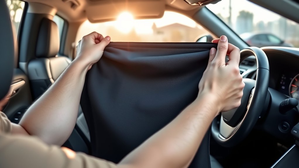 installing seat covers easily