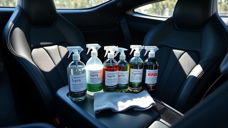 interior cleaners for supra