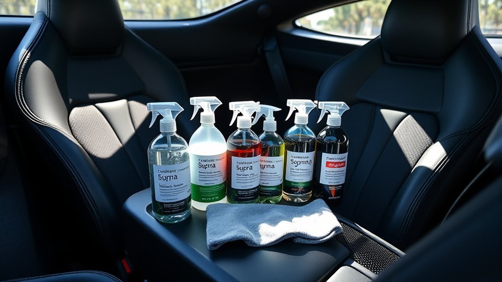 Best Interior Cleaners for 2026 Toyota Supra Owners to Use