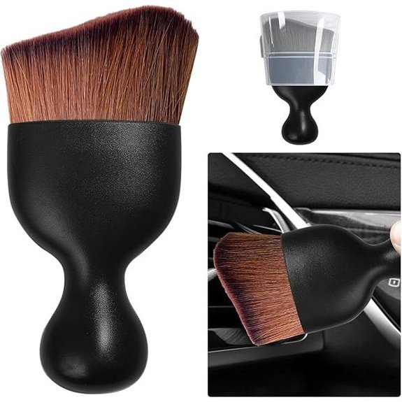 Ziciner Car Detailing Brush for Interior Cleaning