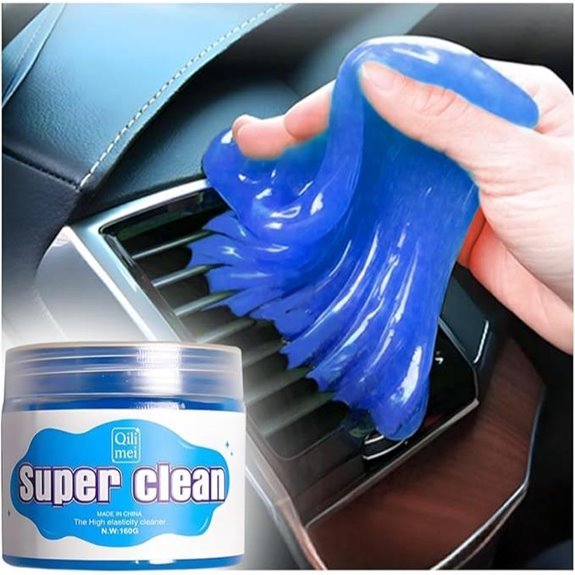 Car Cleaning Gel for Vehicle Interior Detailing