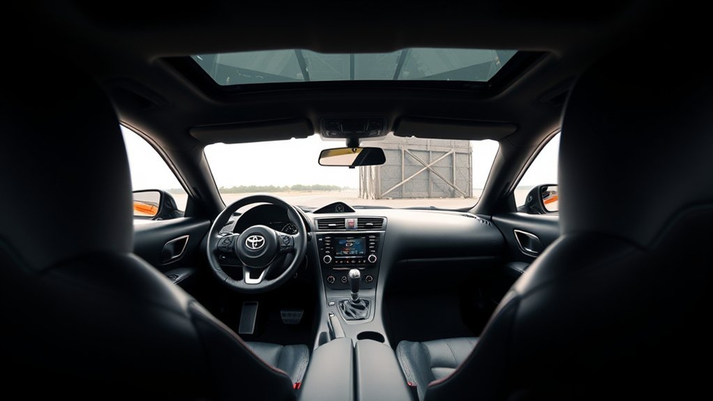 intuitive driver focused cockpit design