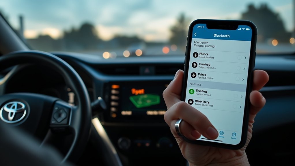 iphone bluetooth pairing process