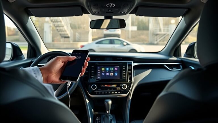 iphone connectivity in rav4
