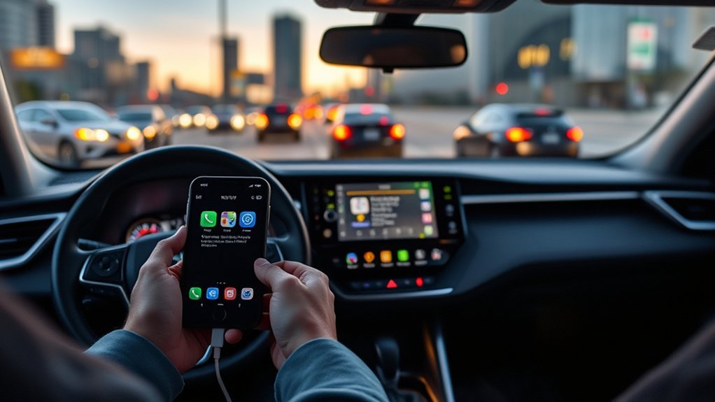 iphone rav4 integration benefits