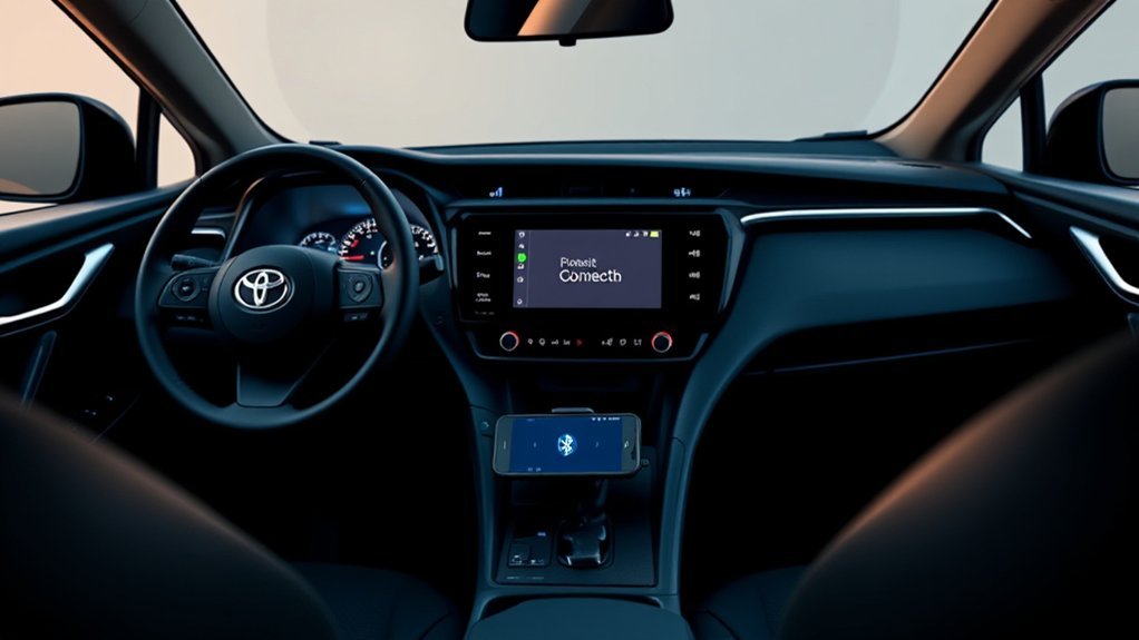 iphone toyota rav4 bluetooth connection