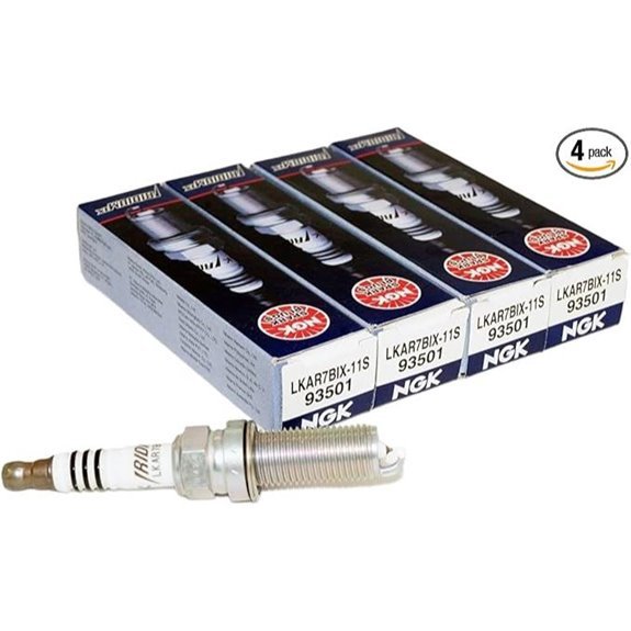 NGK LKAR7BIX-11S Iridium IX Spark Plug (93501 Iridium Ix) 4 Pack