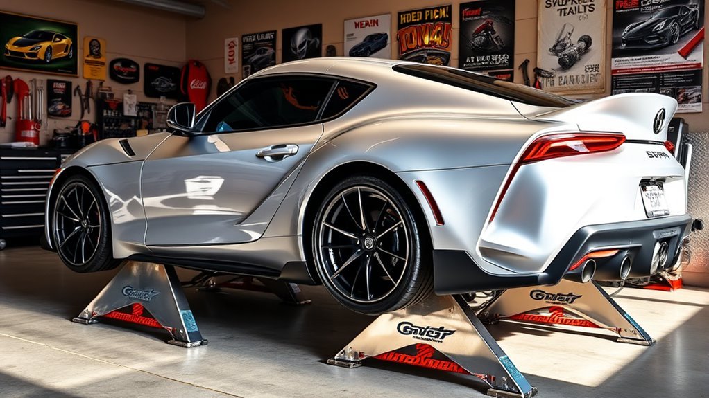 Best Jack Stands for 2026 Toyota Supra Enthusiasts to Consider
