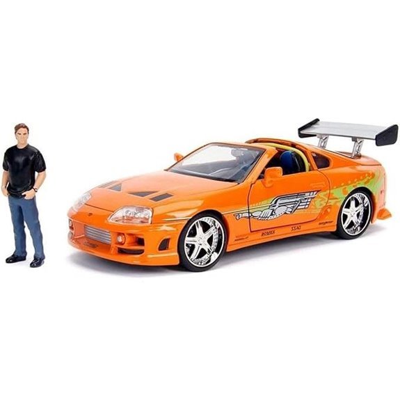 Jada Fast & Furious 1995 Toyota Supra Diecast Model