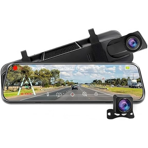 10 Mirror Dash Cam for Jaguar Vehicles