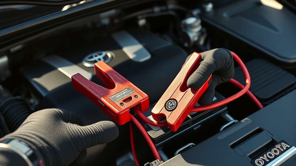 jump start rav4 hybrid