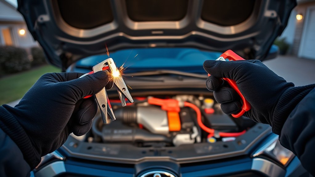 jump start risks explained