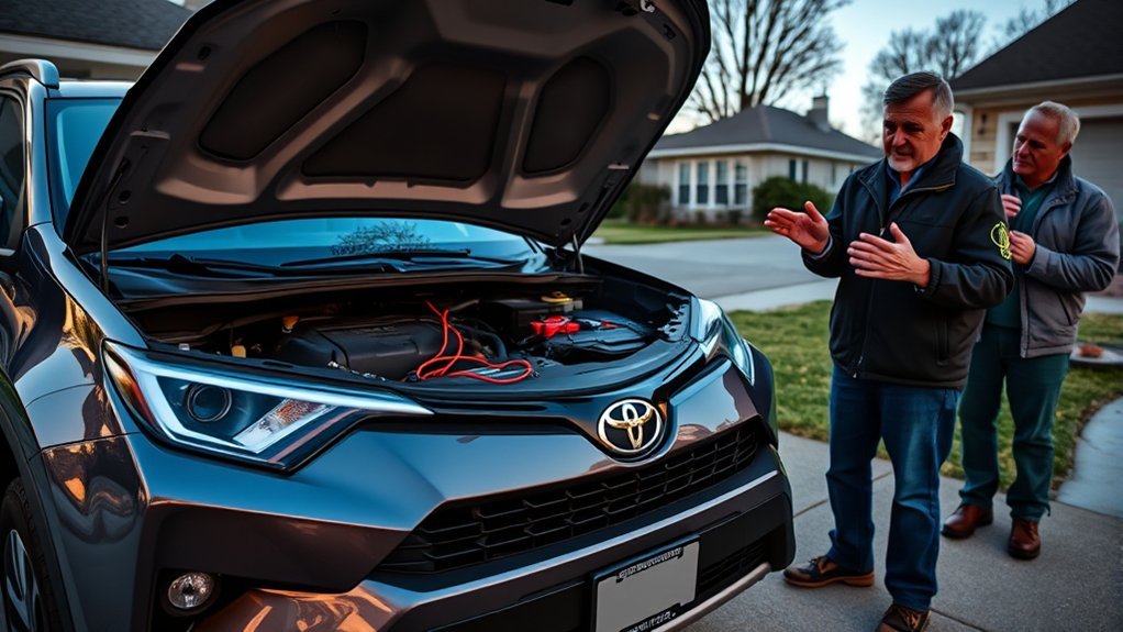 jump start safely avoid damage