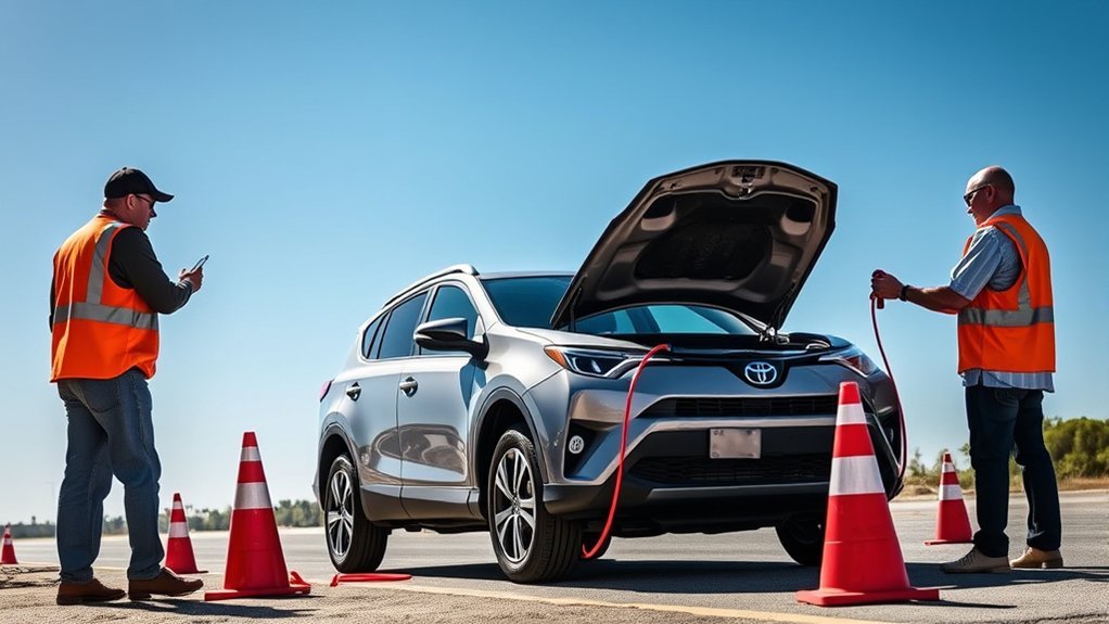 jump start safety tips