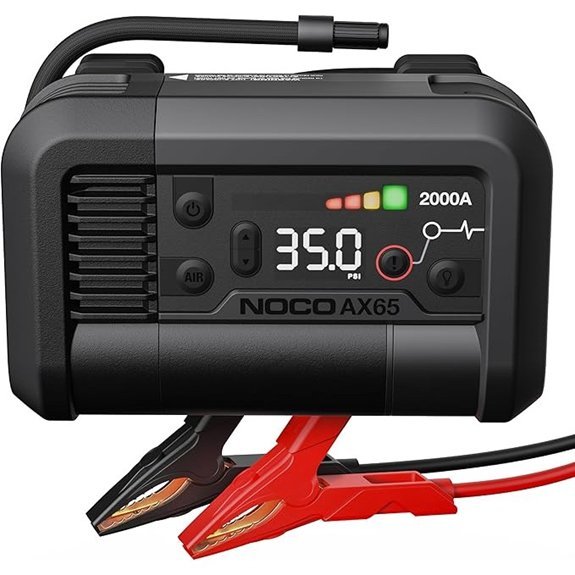 NOCO Boost+Air AX65 Jump Starter with Air Compressor