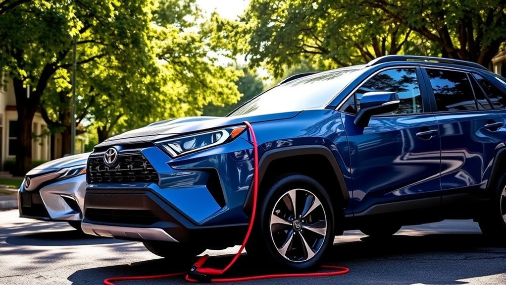 jump starting hybrids risks damage