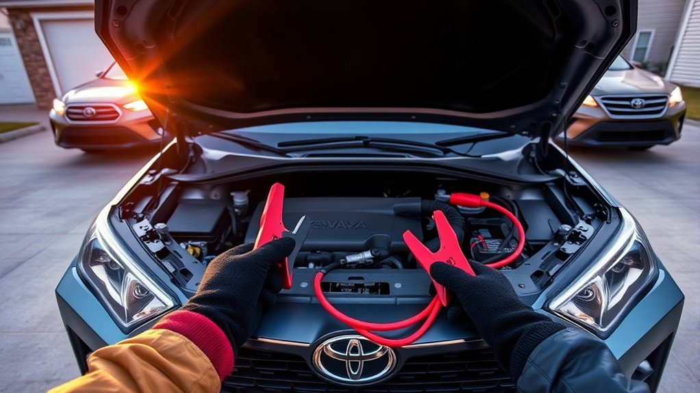 Is The Toyota RAV4 It Safe To Jump Start A Toyota RAV4 Hybrid? (explained)
