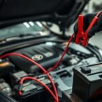 jump starting toyota supra
