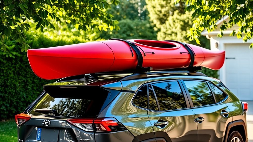 kayak carrier installation tips