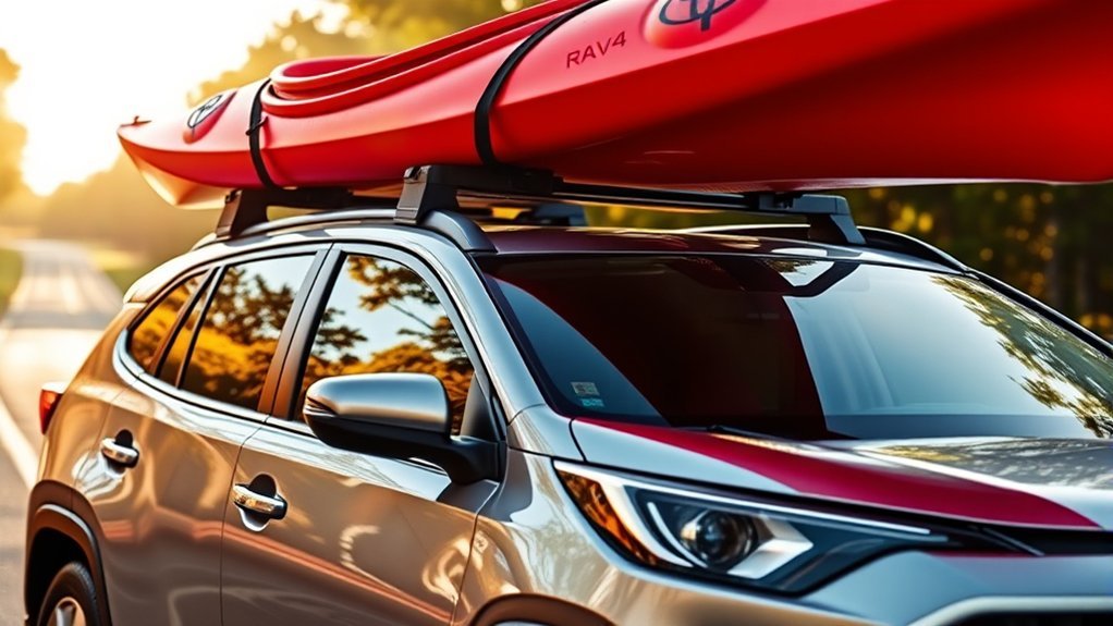 How To Carry A Kayak On Toyota RAV4