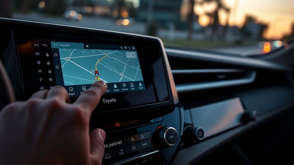 keep navigation software updated