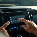 keep rav4 radio on